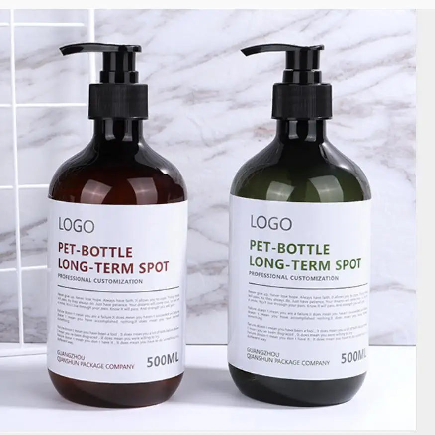 Travel Home Reuse Empty Press Cosmetic Containers 500ml Plastic Lotion Spray Bottles Pump Shampoo Personal Care Refillable T0207
Travel Home Reuse Empty Press Cosmetic Containers 500ml Plastic Lotion Spray Bottles Pump Shampoo Personal Care Refillable T0207