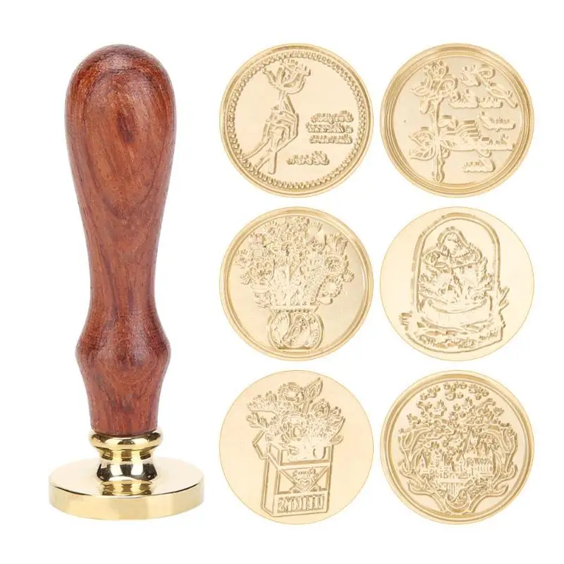 Retro Animal Plants Sealing Wax Stamp for DIY Invitation Cards Decorative Sealing Stamp Craft
Retro Animal Plants Sealing Wax Stamp for DIY Invitation Cards Decorative Sealing Stamp Craft