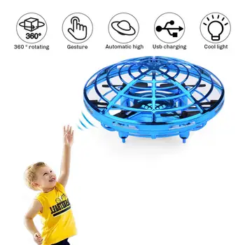 Toys for Children Infrared Sensor Mini Drone Fixed High Suspension Aircraft Parent-child Interaction UFO Flying Saucer Toy
Toys for Children Infrared Sensor Mini Drone Fixed High Suspension Aircraft Parent-child Interaction UFO Flying Saucer Toy