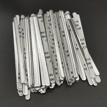 1000Pcs DIY Face Mask Nose Bridge Strip Metal Flat Aluminum Bar Strips Making Accessories Adjustable Nose Bridge Strips
1000Pcs DIY Face Mask Nose Bridge Strip Metal Flat Aluminum Bar Strips Making Accessories Adjustable Nose Bridge Strips