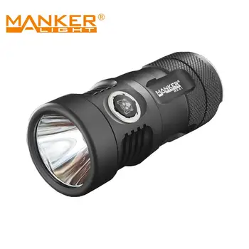 Manker MK41 Pocket Compact Thrower 4x AA / 14500 Flashlight with CREE XHP35 HD / HI LED Max. 2000 Lumens Max. 520 Meters
Manker MK41 Pocket Compact Thrower 4x AA / 14500 Flashlight with CREE XHP35 HD / HI LED Max. 2000 Lumens Max. 520 Meters