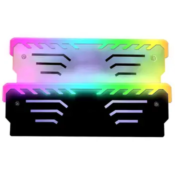 Memory-RAM RGB Cooler Heat Sink Cooling Vest for DIY PC Game MOD DDR DDR3 DDR4 Accessories
Memory-RAM RGB Cooler Heat Sink Cooling Vest for DIY PC Game MOD DDR DDR3 DDR4 Accessories