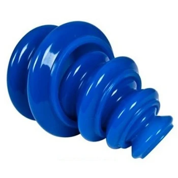 Blue Vacuum Cans Massage Silicone Cupping Moisture Absorber Ventouse Anti Cellulite Physical Therapy Health Care Device 4 Pcs