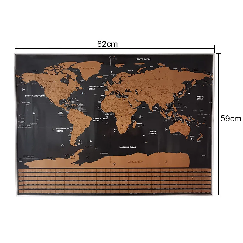 Erasable map 82*59cm Home decoration Wall stickers Toy stickers world map 252 national flags Waterproof paper Wall sticker map Erasable map 82*59cm Home decoration Wall stickers Toy stickers world map 252 national flags Waterproof paper Wall sticker map