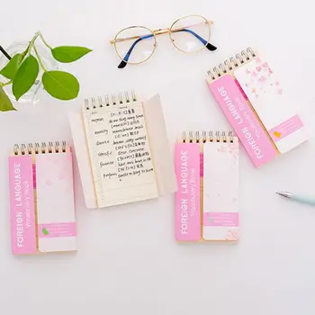 Cherry Blossoms English Word Coil Book Vocabulary Notebook Diary Notepad Hand Memo Book Stationery
Cherry Blossoms English Word Coil Book Vocabulary Notebook Diary Notepad Hand Memo Book Stationery