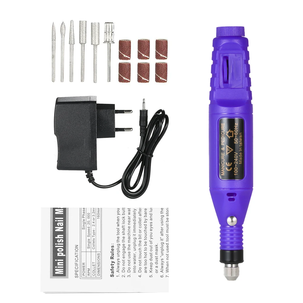 Hot 14pcs 100V-240V Mini Electric Grinder Drill Tool Variable Speed Rotary Engraving Pen Carve Tool Set for Milling Polishing
Hot 14pcs 100V-240V Mini Electric Grinder Drill Tool Variable Speed Rotary Engraving Pen Carve Tool Set for Milling Polishing