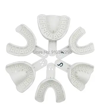 3paris/6pcs L+M+S Grey Plastic Dental Impression Trays Dental Oral Care Tools Autoclavable 135℃ 
3paris/6pcs L+M+S Grey Plastic Dental Impression Trays Dental Oral Care Tools Autoclavable 135℃