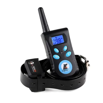 2 In 1 Electric Dog Training Collar With Remote Controller Anti Barking Device 1500 Ft Remote Pet Dog Training Electric Shock
2 In 1 Electric Dog Training Collar With Remote Controller Anti Barking Device 1500 Ft Remote Pet Dog Training Electric Shock