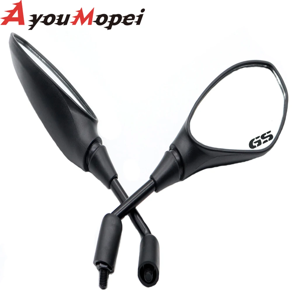 Universal 10mm Motorcycle Rearview Mirror Left&Right Rear View Mirrors Housing Side Mirror FOR BMW F800GS F700GS S1000R RnineT
Universal 10mm Motorcycle Rearview Mirror Left&Right Rear View Mirrors Housing Side Mirror FOR BMW F800GS F700GS S1000R RnineT