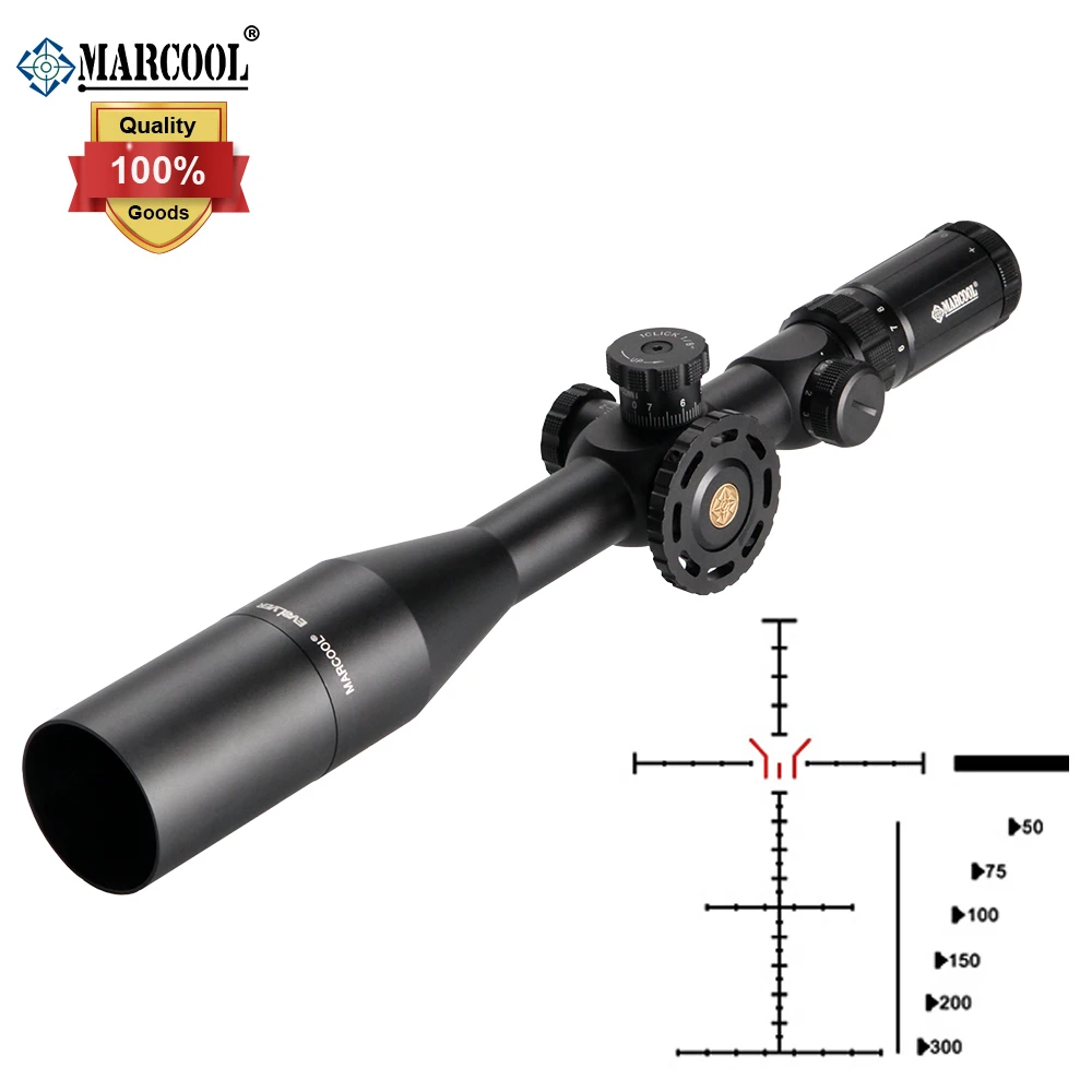 HY1401 015 MARCOOL EVV 6-24x50 Riflescope Tactical Optical Sniper Hunting Rifle Scopes Airsoft Collimator Optics Sight
HY1401 015 MARCOOL EVV 6-24x50 Riflescope Tactical Optical Sniper Hunting Rifle Scopes Airsoft Collimator Optics Sight