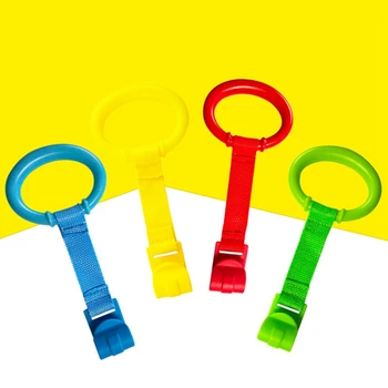 Balance Training Development Learning Walk Pull Toy Assistance Stand Up Baby Bed Ring Home Large Park Crib Bright Color Stroller
Balance Training Development Learning Walk Pull Toy Assistance Stand Up Baby Bed Ring Home Large Park Crib Bright Color Stroller