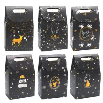 1Pc Christmas Supplies Candy Bags Night Sky Deer Paper Bag Boxes Candy Chocolate Cookies Package Boxes For 2020 New Year
1Pc Christmas Supplies Candy Bags Night Sky Deer Paper Bag Boxes Candy Chocolate Cookies Package Boxes For 2020 New Year