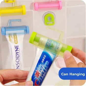 Hot Sale Mrosaa Creative ABS Rolling Toothpaste Squeezer Easy Dentifrice Tube Dispenser Hanging Holder with Suction Cup 5 Colors
Hot Sale Mrosaa Creative ABS Rolling Toothpaste Squeezer Easy Dentifrice Tube Dispenser Hanging Holder with Suction Cup 5 Colors