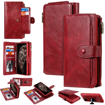 Detachable Leather Wallt Case for iphone 11 pro max Magnetic Holder Cover With Card Slots for iphone X XS MAX XR 7 8 6 6s plus
Detachable Leather Wallt Case for iphone 11 pro max Magnetic Holder Cover With Card Slots for iphone X XS MAX XR 7 8 6 6s plus