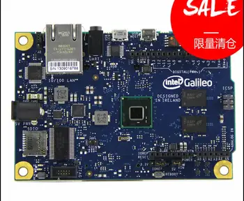 For Intel Galileo Gen V2 Intel Galileo development board arduino-compatible control board
For Intel Galileo Gen V2 Intel Galileo development board arduino-compatible control board