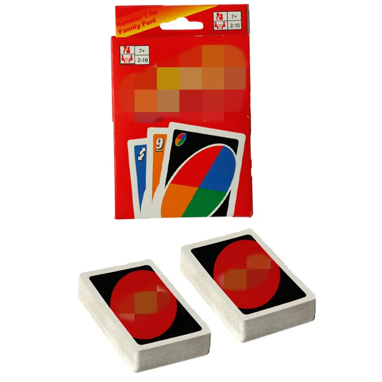 Cross Border Yoplait Cards with Brain Uno Card Table Tour Playing Cards Amazon Foreign Trade for Manufacturers Direct Selling
Cross Border Yoplait Cards with Brain Uno Card Table Tour Playing Cards Amazon Foreign Trade for Manufacturers Direct Selling