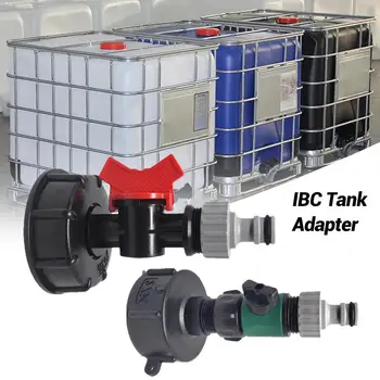IBC Tank Adapter S60X6 3/4'' Thread Connector Replacement Valve Fitting Garden Hose Quick Connector Garden Water Connectors
IBC Tank Adapter S60X6 3/4'' Thread Connector Replacement Valve Fitting Garden Hose Quick Connector Garden Water Connectors