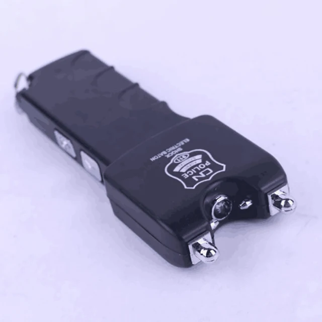 FPeople-Bâton de choc électrique, jouet délicat, lampe de poche, farces pratiques, trucs amusants, poisson d'avril, tout le prêt Tat, 1 pièce 2