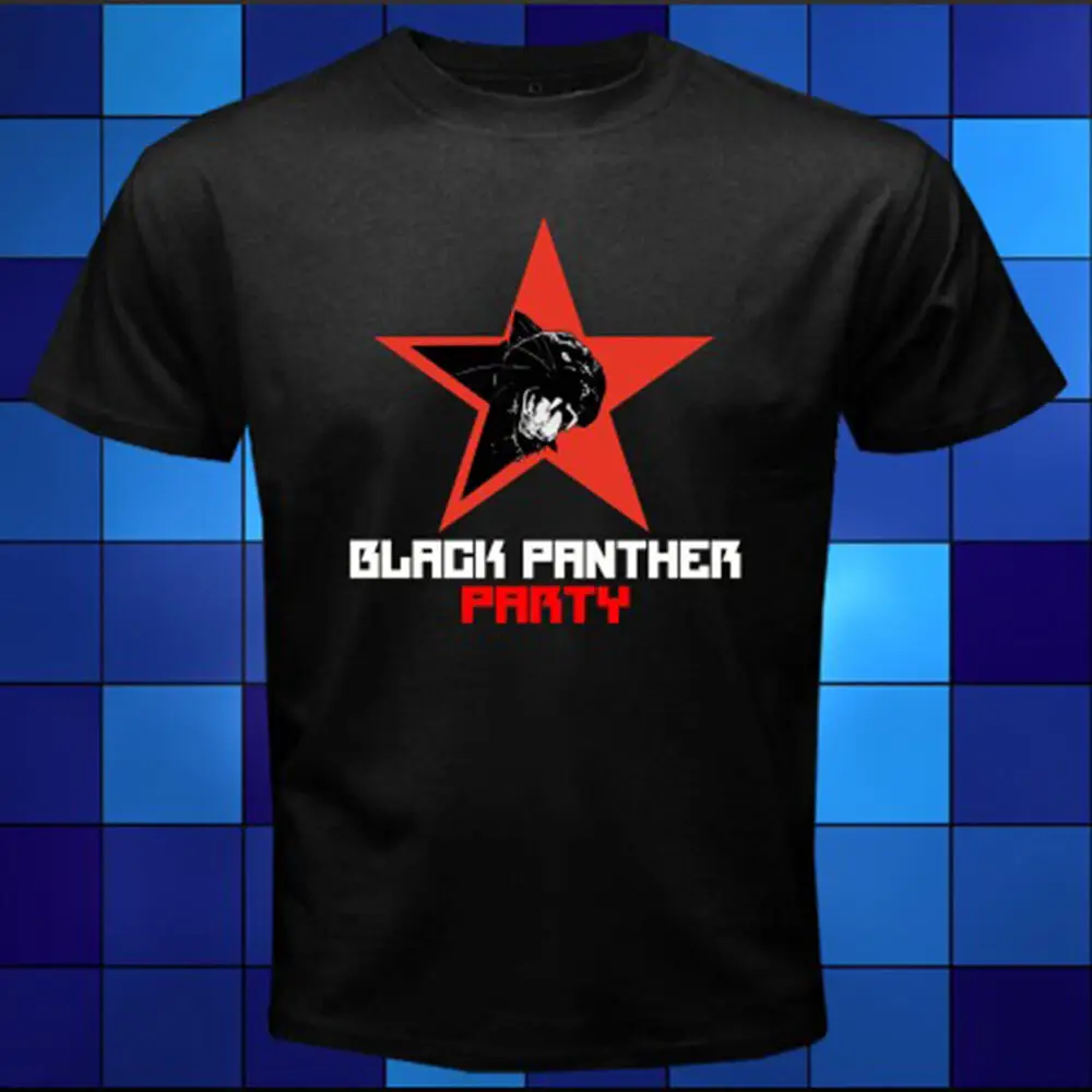 Новая Черная пантера вечерние с логотипом Malcolm X Футболка размер S M L XL 2XL 3XL harajuku LBGT