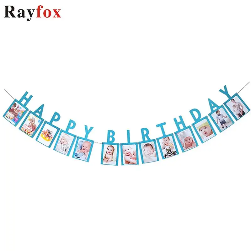 12 Months Photo Frame Banner First Happy Birthday Decorations 1st Baby Boy Girl My 1 One Year Party Supplies Gold Pink Silver
12 Months Photo Frame Banner First Happy Birthday Decorations 1st Baby Boy Girl My 1 One Year Party Supplies Gold Pink Silver