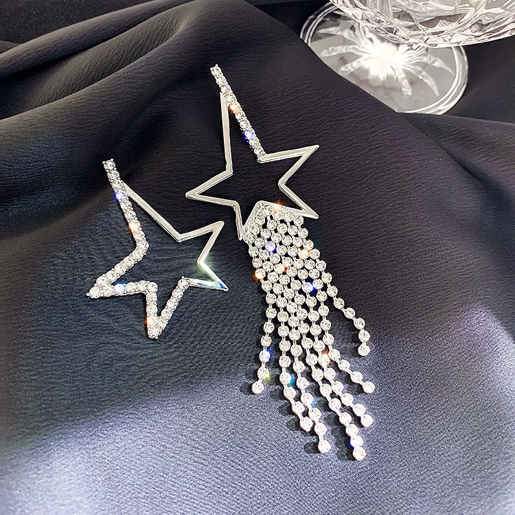 Luxury Rhinestone Earrings For Women Big Heart Pearl Crystal Simple Korean Statement Dangle Wedding Earring Jewelry Party 
Luxury Rhinestone Earrings For Women Big Heart Pearl Crystal Simple Korean Statement Dangle Wedding Earring Jewelry Party