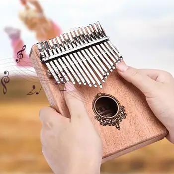 Sturdy Raw Wood Color Mahogany Student African Musical Instruments Mbira Kalimba Music Musician Thumb Piano Gift
Sturdy Raw Wood Color Mahogany Student African Musical Instruments Mbira Kalimba Music Musician Thumb Piano Gift
