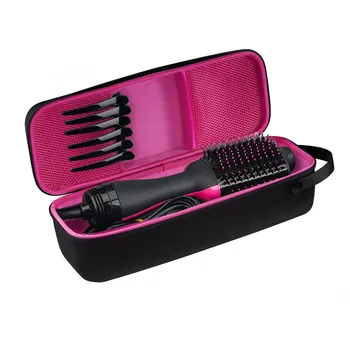 Portable Carrying Case Shockproof Travel Storage Bag for Revlon One-Step Hair Dryer Accessories 
Portable Carrying Case Shockproof Travel Storage Bag for Revlon One-Step Hair Dryer Accessories