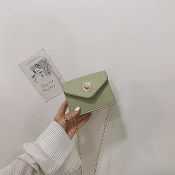 2020 Summer Bag Korean-style Textured Versatile Chain Shoulder Bag Mini Textured Western Style Oblique Bag Simple shoulder bag
2020 Summer Bag Korean-style Textured Versatile Chain Shoulder Bag Mini Textured Western Style Oblique Bag Simple shoulder bag