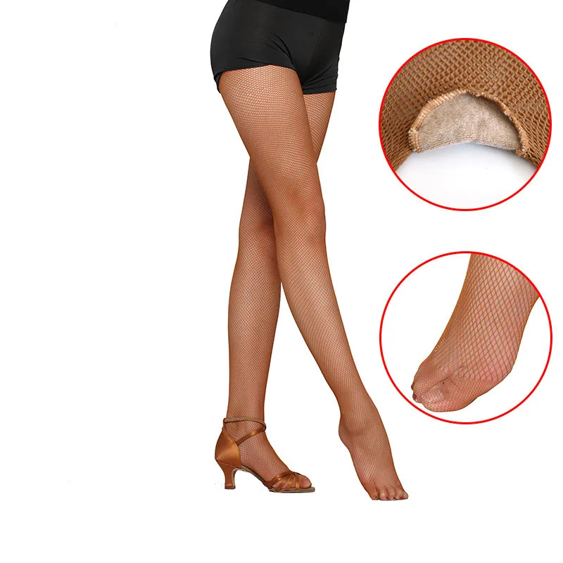 DOIAESKV Professional Latin Dance Stocking Fishnet Toe Socks Net with Crotch Latin Dance Bodystocking Caramel Nylon Tights
DOIAESKV Professional Latin Dance Stocking Fishnet Toe Socks Net with Crotch Latin Dance Bodystocking Caramel Nylon Tights