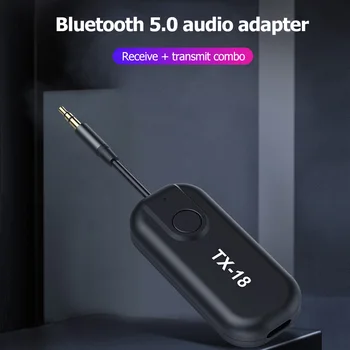 TX18 2 in 1 Bluetooth Adapter Audio Transmitter Receiver for Car TV Speaker APTX /APTX-LL Music Audio Transmitter Receiver New
TX18 2 in 1 Bluetooth Adapter Audio Transmitter Receiver for Car TV Speaker APTX /APTX-LL Music Audio Transmitter Receiver New