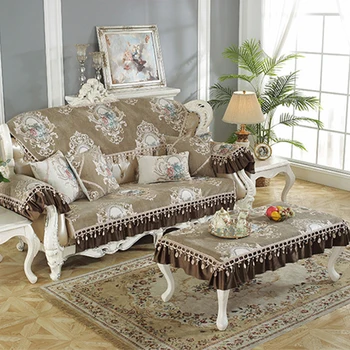 European Sofa Cushion Cover Slip-proof Couch Cover American Brown Combination Sofa Cover Sectional Sofa Cover Loveseat Cover
European Sofa Cushion Cover Slip-proof Couch Cover American Brown Combination Sofa Cover Sectional Sofa Cover Loveseat Cover