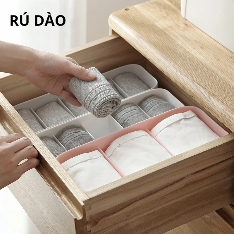 Plastic Sock Storage Box for Separate Desk Drawer Home Underwear Storage Box Organizing Boxes R100 39
Plastic Sock Storage Box for Separate Desk Drawer Home Underwear Storage Box Organizing Boxes R100 39