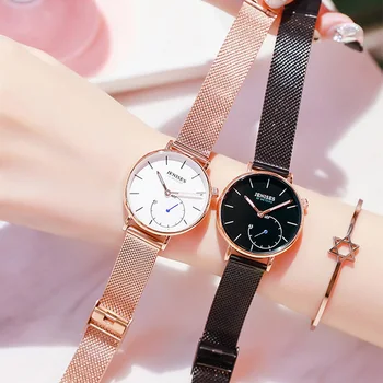 TEENRAM Simple Fashion Women Watches Ladies Quartz Wrist Watch Steel Leather Strap Sport Watch reloj mujer montre femme Dress
TEENRAM Simple Fashion Women Watches Ladies Quartz Wrist Watch Steel Leather Strap Sport Watch reloj mujer montre femme Dress