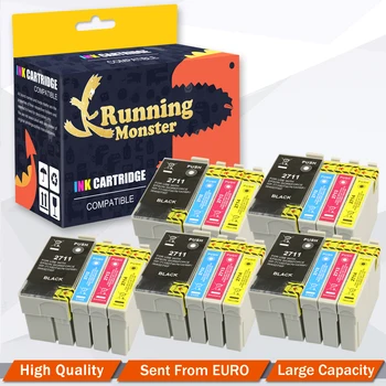 20PCS 2711 2714 compatible ink Cartridge for Epson WorkForce WF7110 wf7610 wf7620 wf3620 wf3620 wf3640 WF-7710 printer 27 27XL
20PCS 2711 2714 compatible ink Cartridge for Epson WorkForce WF7110 wf7610 wf7620 wf3620 wf3620 wf3640 WF-7710 printer 27 27XL