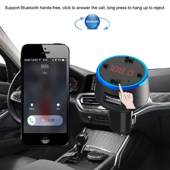 2020 New Car Wireless MP3 Player Dual USB Vehicle Charging Bluetooth Receiver Automobile
2020 New Car Wireless MP3 Player Dual USB Vehicle Charging Bluetooth Receiver Automobile