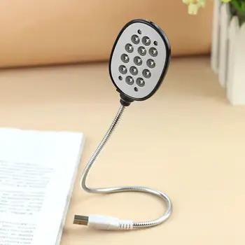 13 LED Night Light Flexible 360 Degree Rotating Usb Lighting for PC Notebook Laptop Tablet PC Household Indoor Lighting 
13 LED Night Light Flexible 360 Degree Rotating Usb Lighting for PC Notebook Laptop Tablet PC Household Indoor Lighting