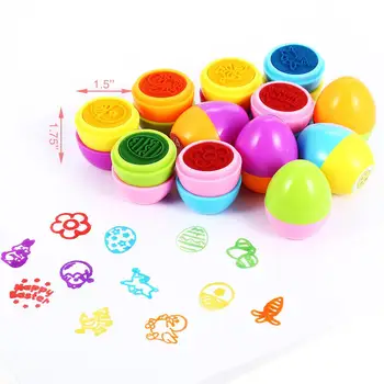 RCtown 12Pcs Children Kid Creative Colorful Happy Easter Egg Stamper Toy Set for Party Game Gift
RCtown 12Pcs Children Kid Creative Colorful Happy Easter Egg Stamper Toy Set for Party Game Gift