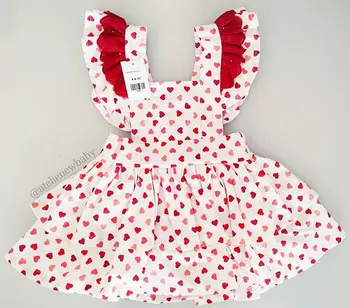 Dropshipping Summer Valentine Day Female Baby Dresses for 1-5Y Toddler Kid Baby Girl Ruffle Love Dress Party Sundress Clothes
Dropshipping Summer Valentine Day Female Baby Dresses for 1-5Y Toddler Kid Baby Girl Ruffle Love Dress Party Sundress Clothes