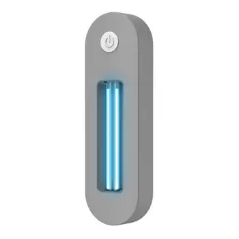 Portable Rechargeable Ultraviolet UV Sterilizer Toilet Disinfection Lamp Portable Travel Sterilizer UV Sanitizer Light
Portable Rechargeable Ultraviolet UV Sterilizer Toilet Disinfection Lamp Portable Travel Sterilizer UV Sanitizer Light