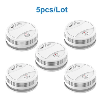 5pcs WiFi Smoke Detector Tuya Smart Life APP Control Smoke Detector WiFi Alarm Detector Smoke Sensor
5pcs WiFi Smoke Detector Tuya Smart Life APP Control Smoke Detector WiFi Alarm Detector Smoke Sensor