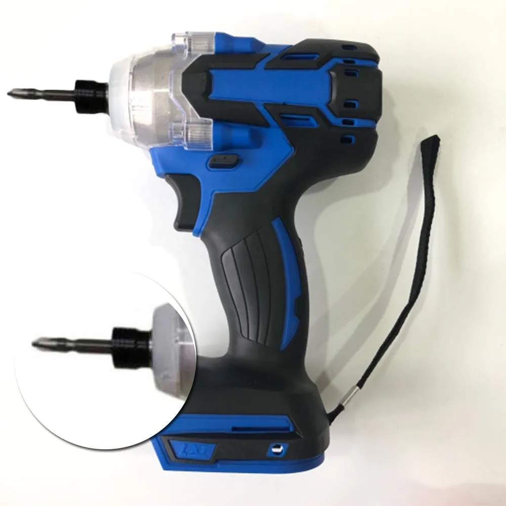 18V 520N 1/2in Cordless Impact Wrench Driver Body No Battery For Makita DTW285Z Electric Brakes Improve Operator Safety
18V 520N 1/2in Cordless Impact Wrench Driver Body No Battery For Makita DTW285Z Electric Brakes Improve Operator Safety