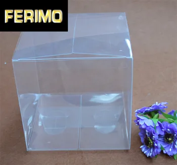 10pcs New Arrival Square Plastic Box Transparent PVC Box Small Gift Box for Toy/Jewelry Wedding Favors Candy Box 3x3x3cm/5x5x5cm
10pcs New Arrival Square Plastic Box Transparent PVC Box Small Gift Box for Toy/Jewelry Wedding Favors Candy Box 3x3x3cm/5x5x5cm