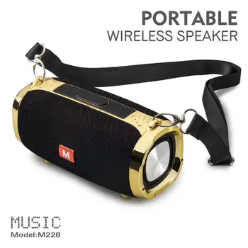 20wPortable column outdoor wireless bluetooth speaker soundbar music center oblong gold computer speaker boom box Aux TF FM
20wPortable column outdoor wireless bluetooth speaker soundbar music center oblong gold computer speaker boom box Aux TF FM