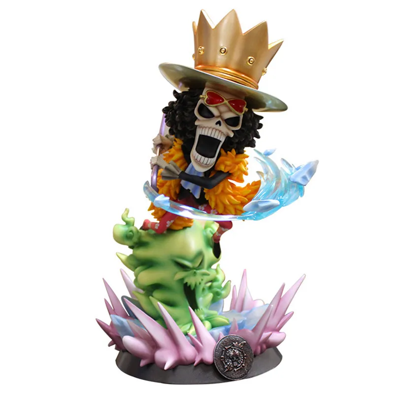 PT Series Model ONE PIECE Corpse Baron BROOK 26CM PVC Action Figure Collection Model Toy X3648
PT Series Model ONE PIECE Corpse Baron BROOK 26CM PVC Action Figure Collection Model Toy X3648