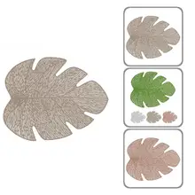 Great Placemat Long Lasting Practical Creative Leaf Shaped Placemat Table Decor Table Mat Table Pad
Great Placemat Long Lasting Practical Creative Leaf Shaped Placemat Table Decor Table Mat Table Pad