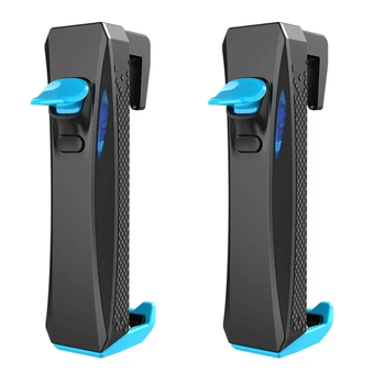 1 Pair Shooter Button Fires Stick Trigger Gamepad for PUBG Joysticks Controller Capacitive Button Trigger for iOS Android Phone
1 Pair Shooter Button Fires Stick Trigger Gamepad for PUBG Joysticks Controller Capacitive Button Trigger for iOS Android Phone