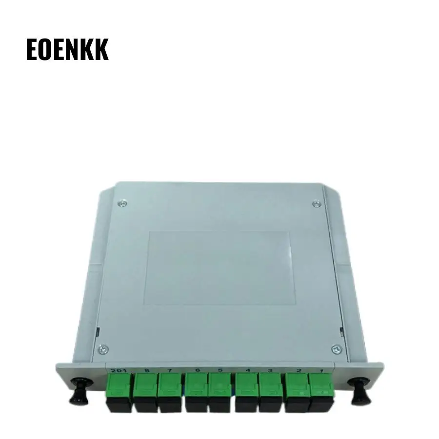 10PCS SC/APC Optical fiber optical splitter 1X8 Plug-in optical branching device multi-specification telecom optical splitter
10PCS SC/APC Optical fiber optical splitter 1X8 Plug-in optical branching device multi-specification telecom optical splitter