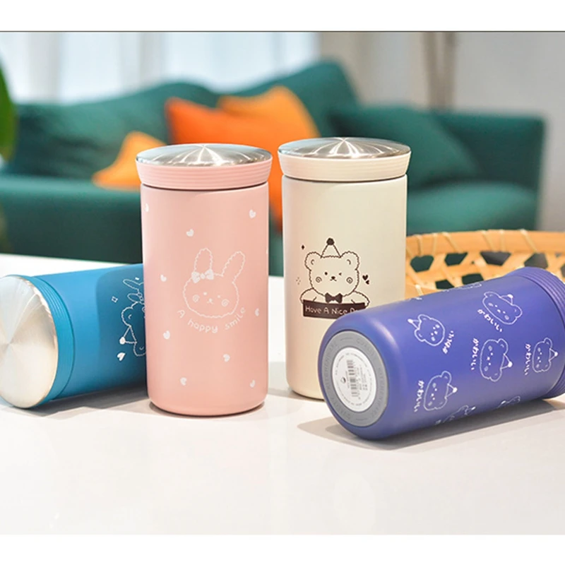 Loneih 350ML Insulation Tumbler Coffee Mug Stainless Steel Vacuum Flask With Filter Travel Mug Leakproof Thermo Cup
Loneih 350ML Insulation Tumbler Coffee Mug Stainless Steel Vacuum Flask With Filter Travel Mug Leakproof Thermo Cup