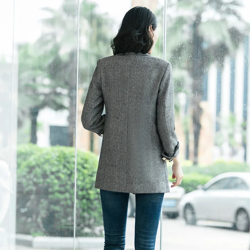 England Trench Coat Women's Mid-length 2018 Autumn And Winter New Style Wave Pattern Stripes Overcoat Fashion Double Breasted Sl
England Trench Coat Women's Mid-length 2018 Autumn And Winter New Style Wave Pattern Stripes Overcoat Fashion Double Breasted Sl