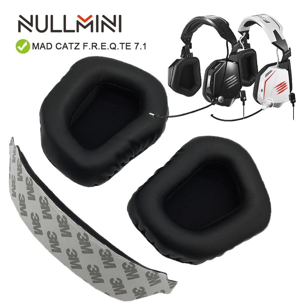 NullMini Сменные амбушюры для Mad Catz F.R.E.Q.TE 7 1 Наушники вкладыши|Аксессуары наушников| |